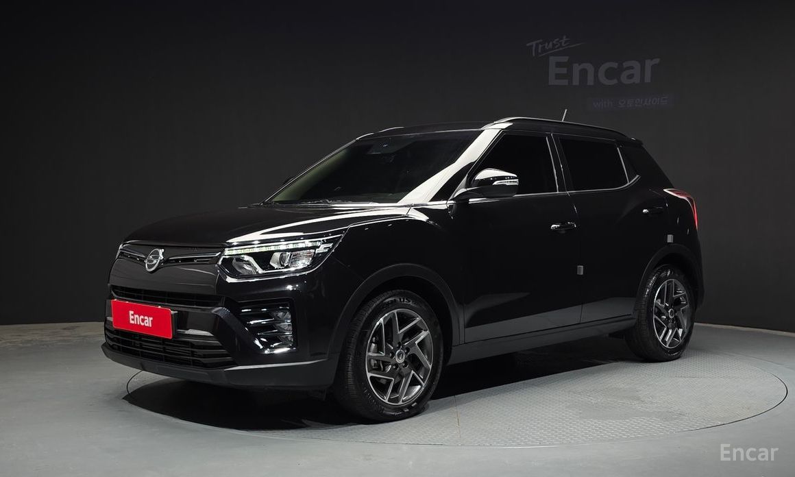  KG_Mobility_Ssangyong TIBOLI
