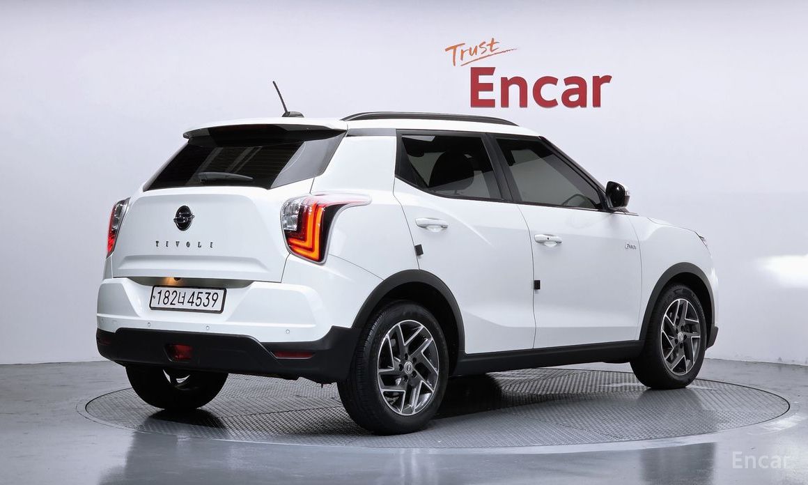  KG_Mobility_Ssangyong TIBOLI