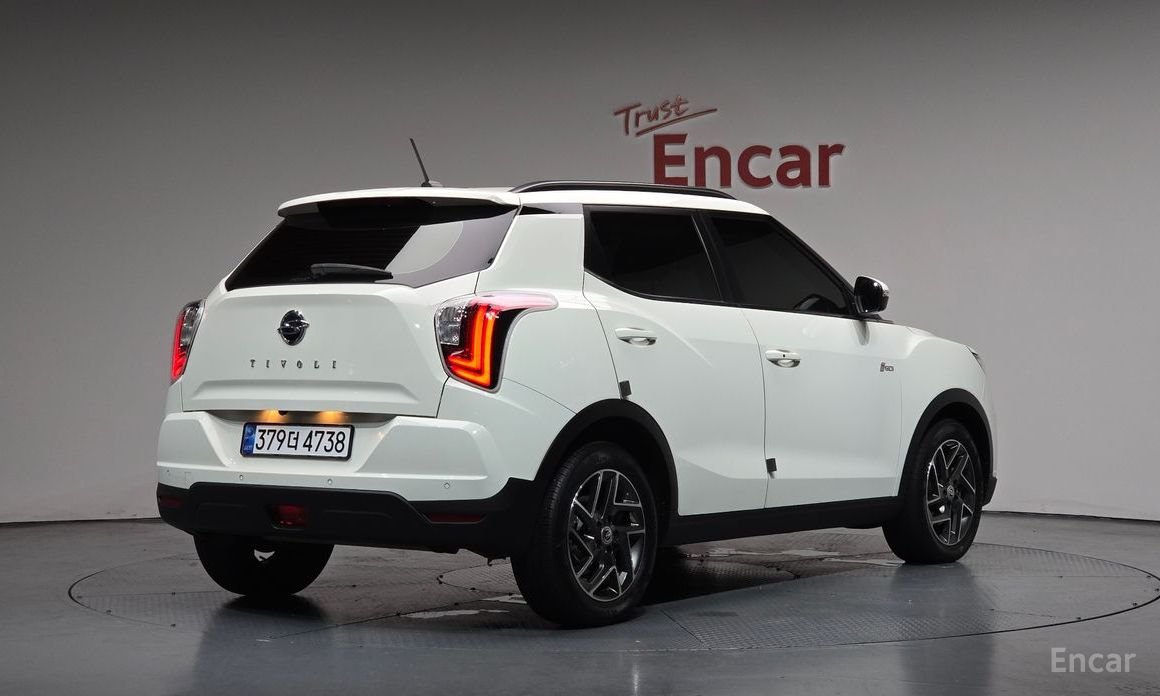  KG_Mobility_Ssangyong TIBOLI