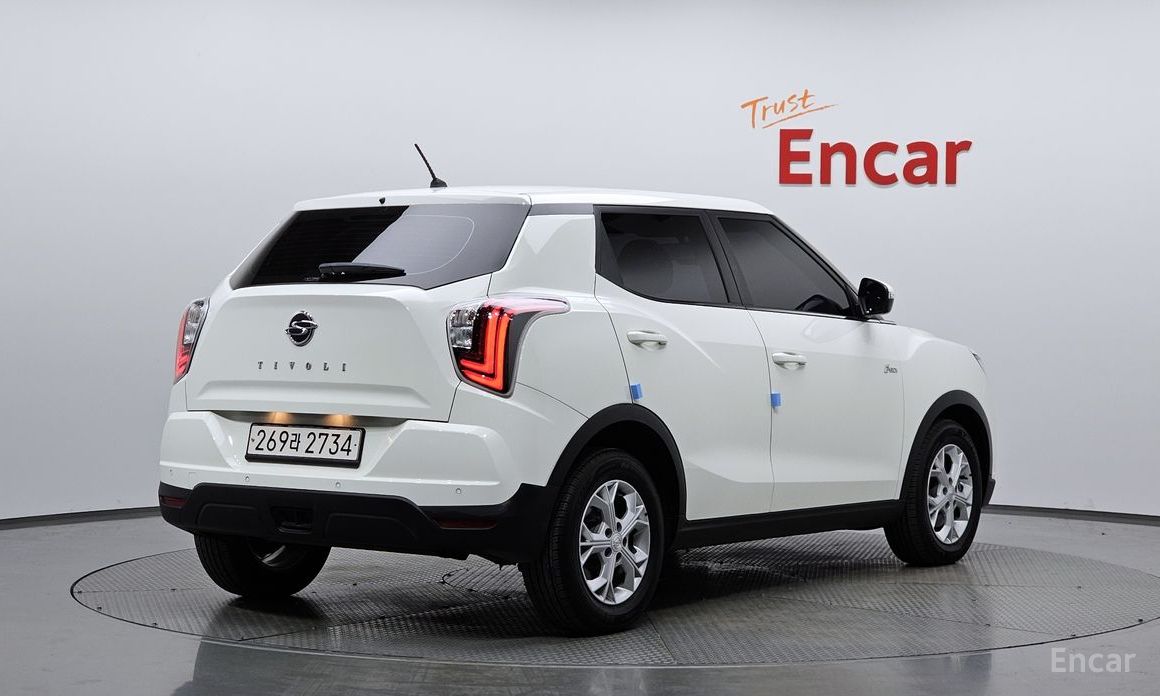  KG_Mobility_Ssangyong TIBOLI