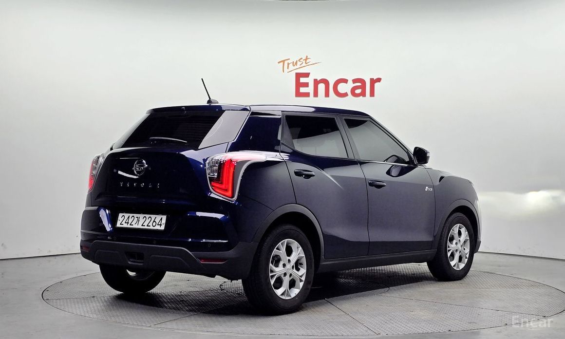  KG_Mobility_Ssangyong TIBOLI