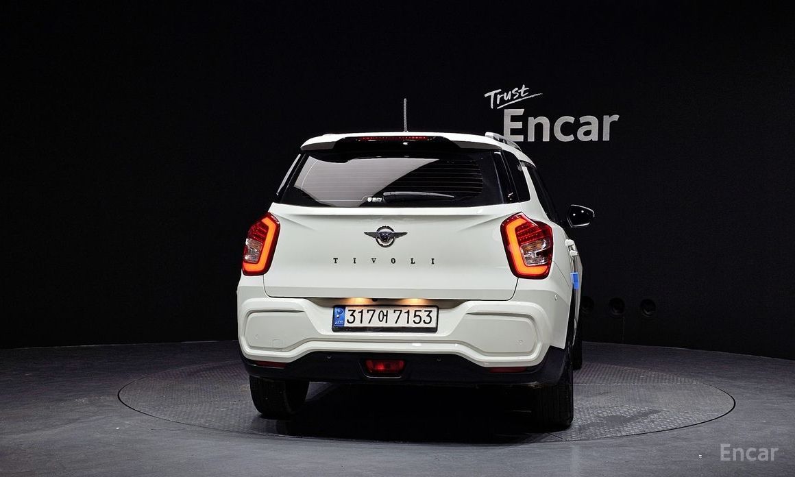  KG_Mobility_Ssangyong TIBOLI