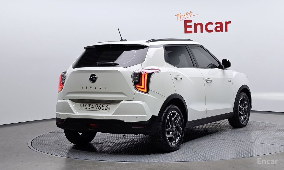  KG_Mobility_Ssangyong TIBOLI