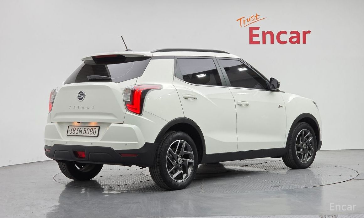  KG_Mobility_Ssangyong TIBOLI