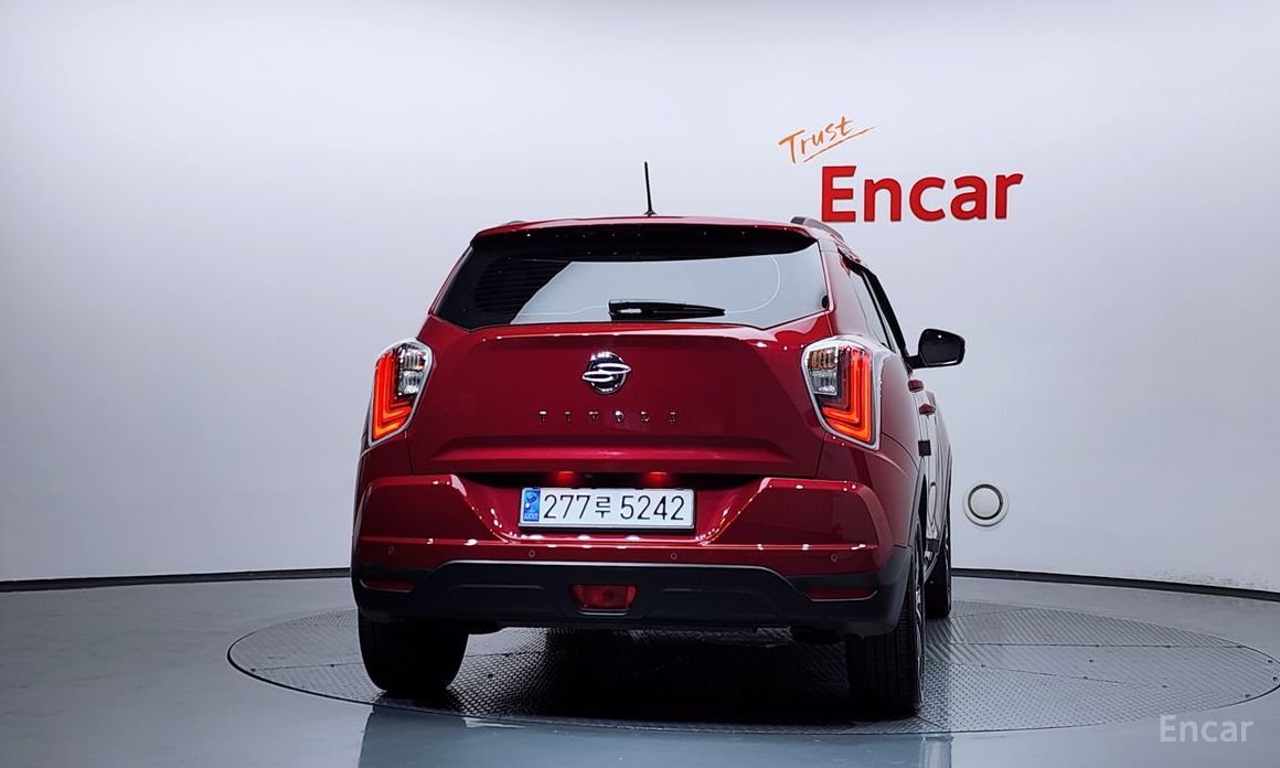  KG_Mobility_Ssangyong TIBOLI