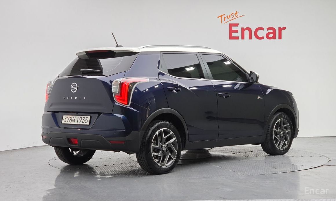  KG_Mobility_Ssangyong TIBOLI