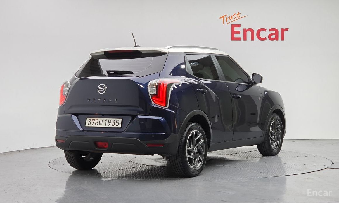  KG_Mobility_Ssangyong TIBOLI