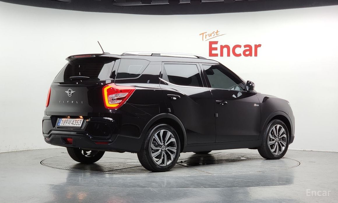  KG_Mobility_Ssangyong TIBOLI