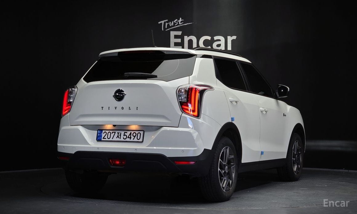  KG_Mobility_Ssangyong TIBOLI