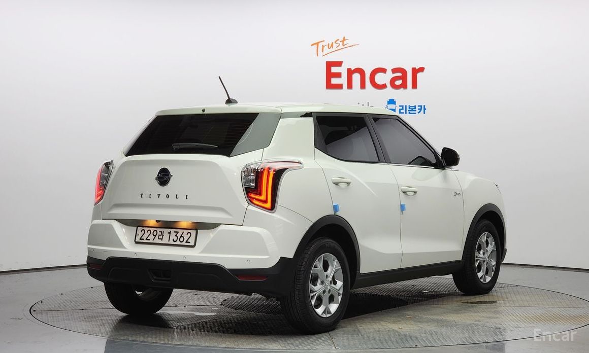  KG_Mobility_Ssangyong TIBOLI