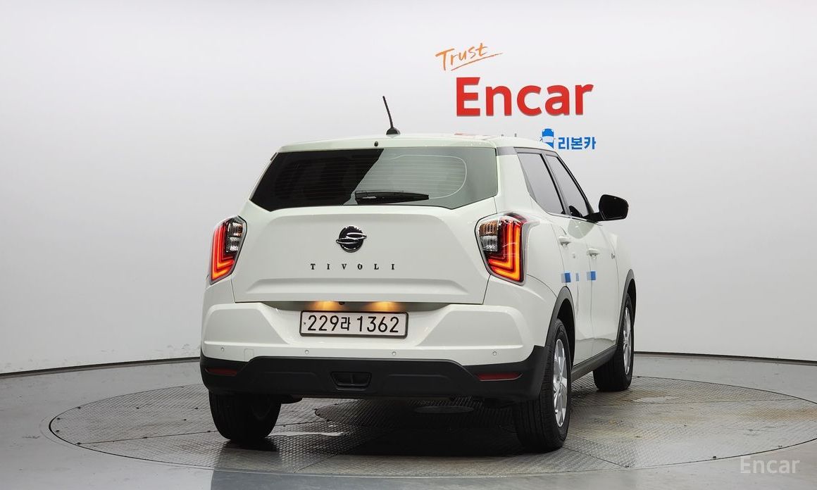  KG_Mobility_Ssangyong TIBOLI