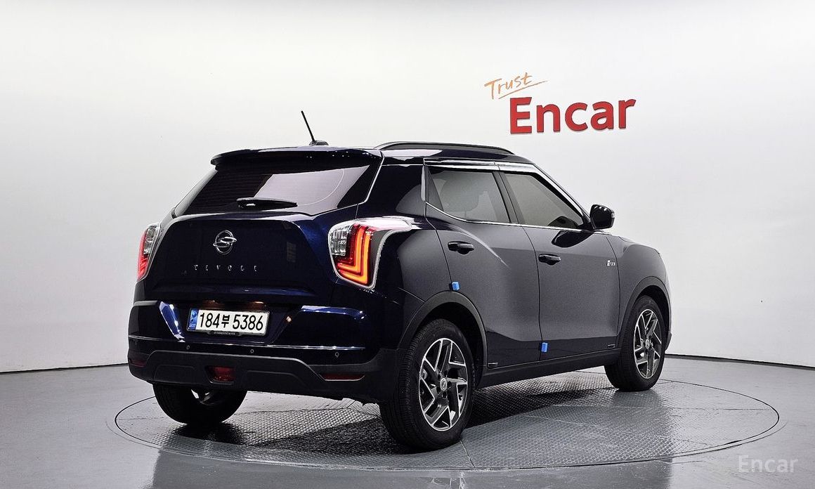  KG_Mobility_Ssangyong TIBOLI