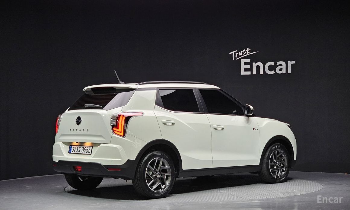  KG_Mobility_Ssangyong TIBOLI