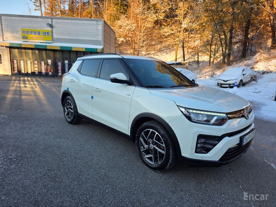  KG_Mobility_Ssangyong TIBOLI