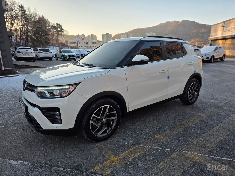  KG_Mobility_Ssangyong TIBOLI