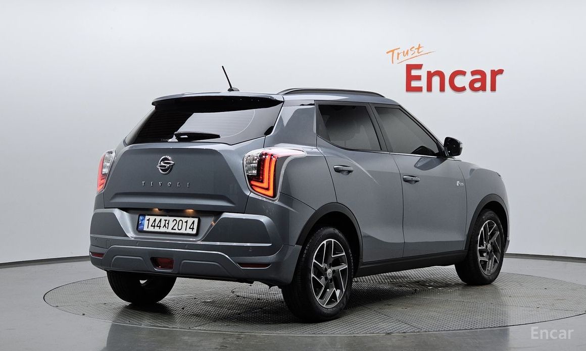  KG_Mobility_Ssangyong TIBOLI