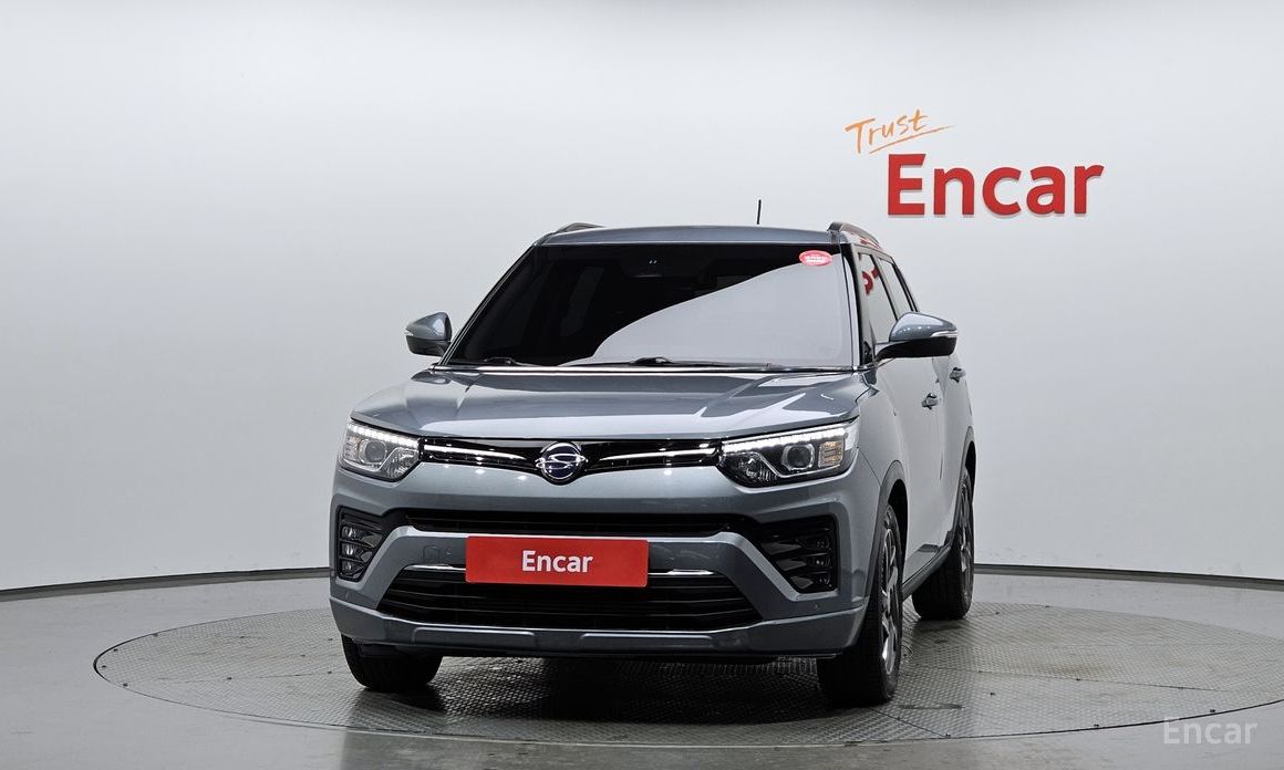  KG_Mobility_Ssangyong TIBOLI