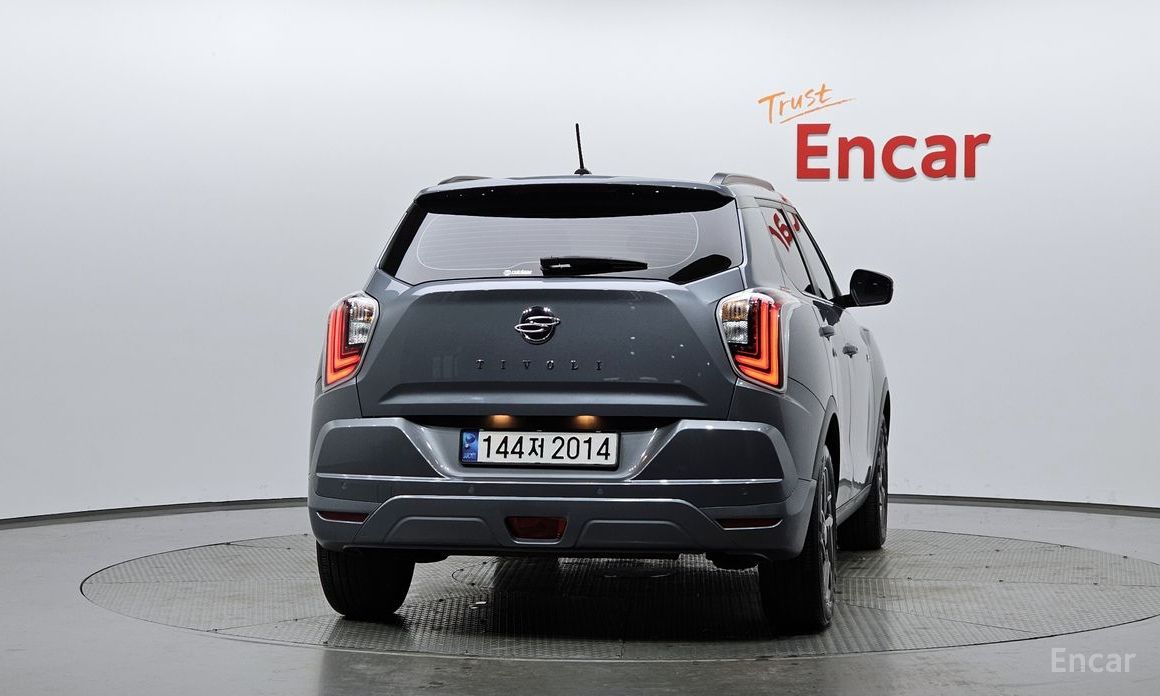  KG_Mobility_Ssangyong TIBOLI