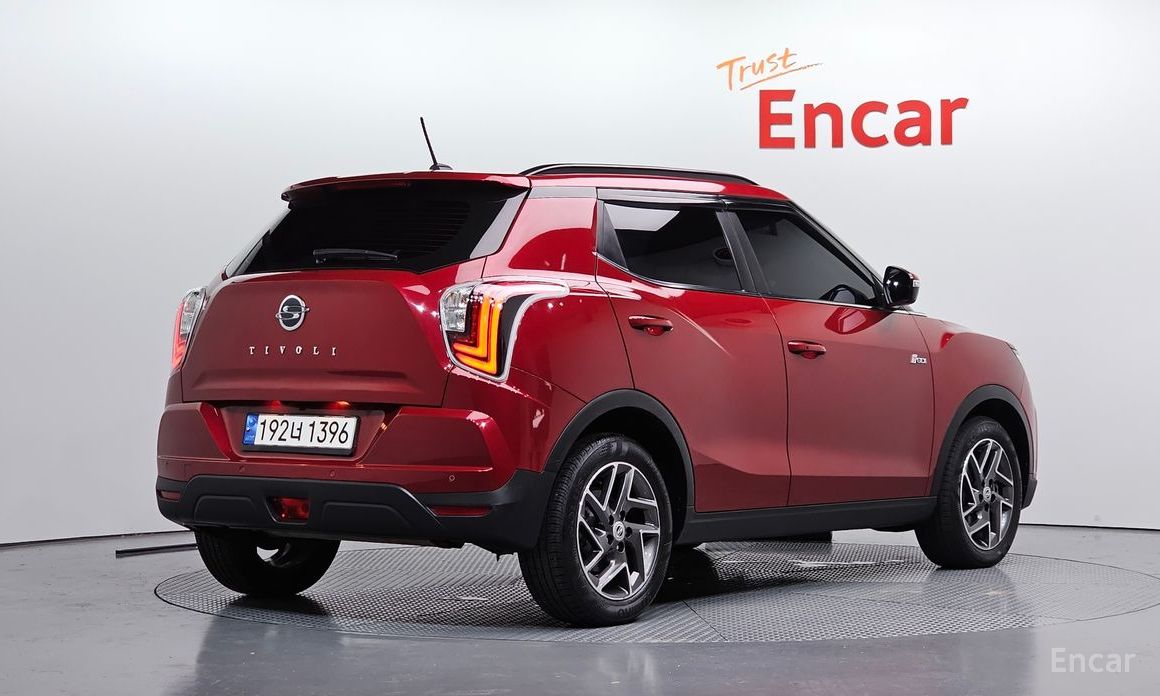  KG_Mobility_Ssangyong TIBOLI