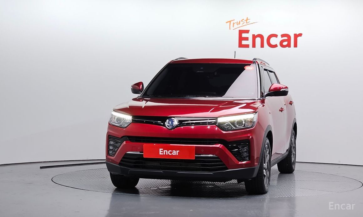  KG_Mobility_Ssangyong TIBOLI
