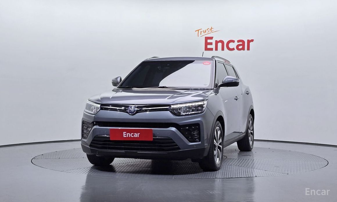  KG_Mobility_Ssangyong TIBOLI