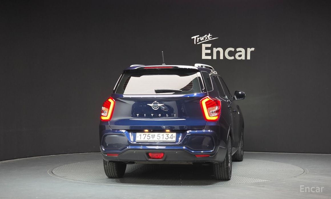  KG_Mobility_Ssangyong TIBOLI