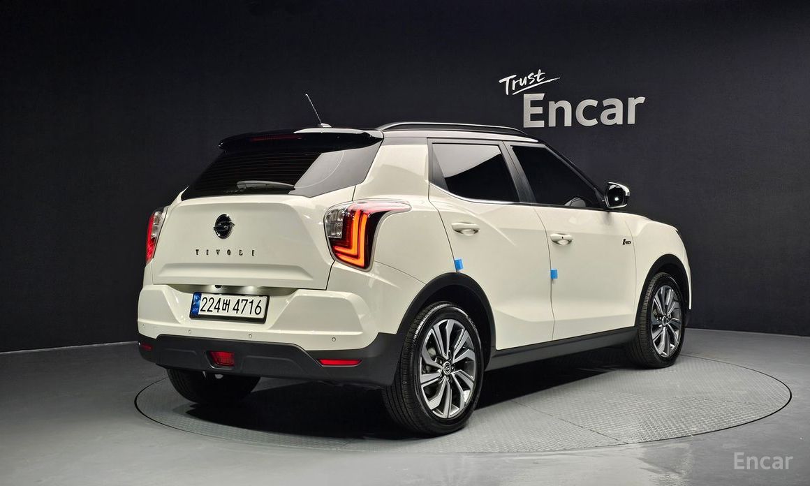  KG_Mobility_Ssangyong TIBOLI