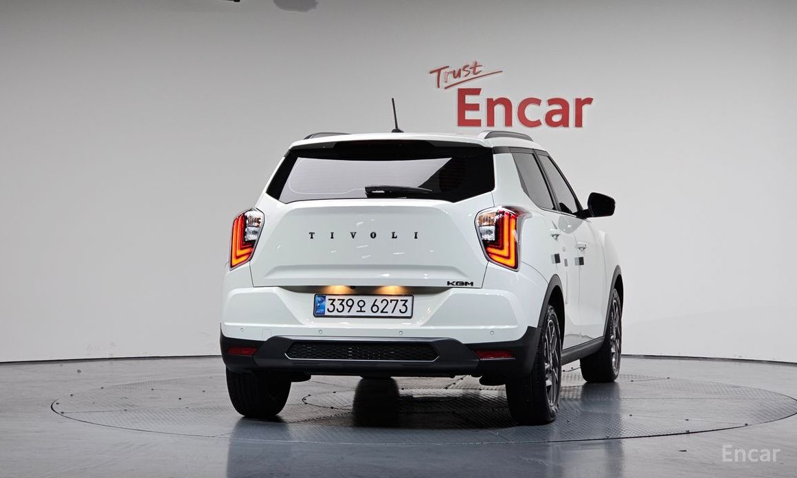  KG_Mobility_Ssangyong TIBOLI