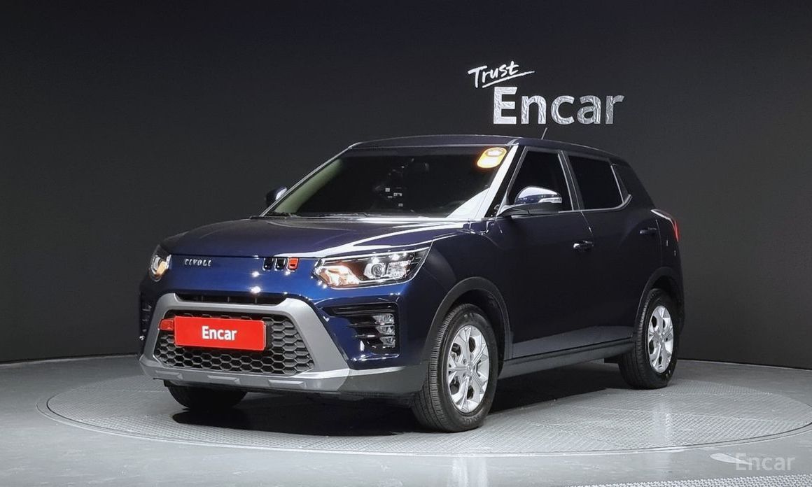  KG_Mobility_Ssangyong TIBOLI