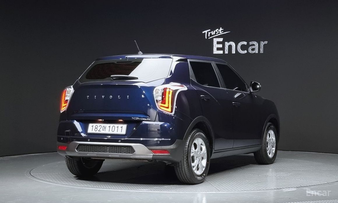  KG_Mobility_Ssangyong TIBOLI