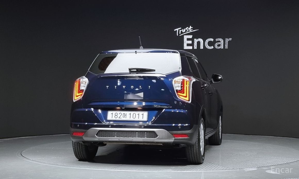  KG_Mobility_Ssangyong TIBOLI