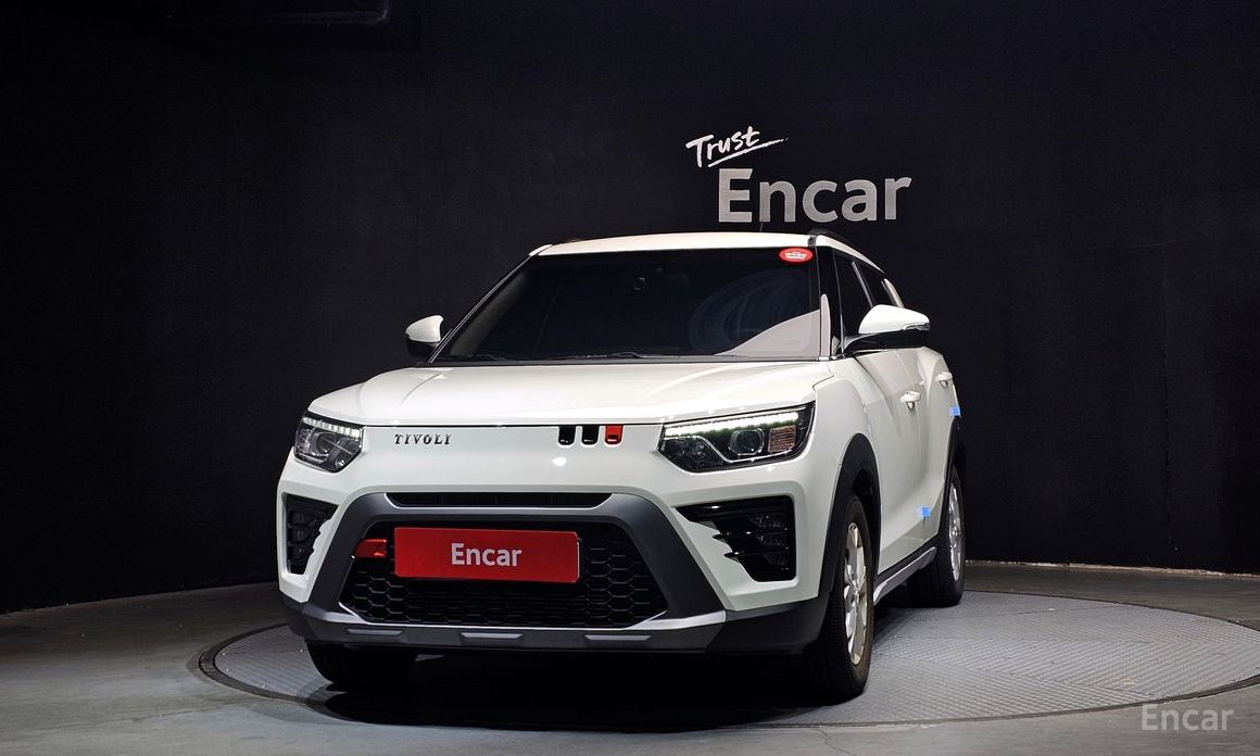  KG_Mobility_Ssangyong TIBOLI