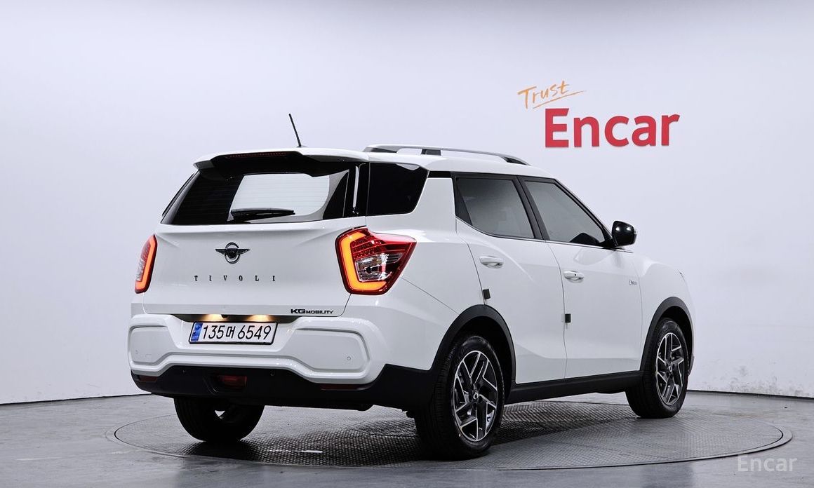  KG_Mobility_Ssangyong TIBOLI