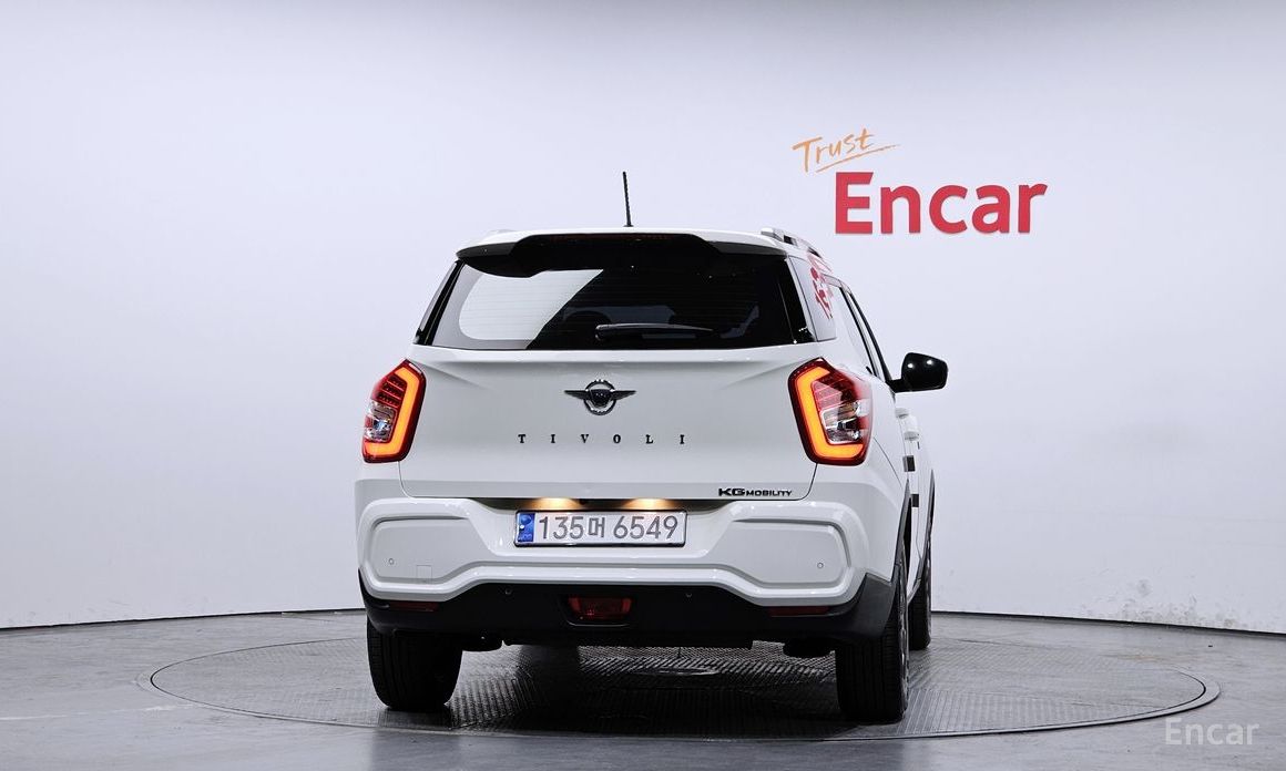  KG_Mobility_Ssangyong TIBOLI