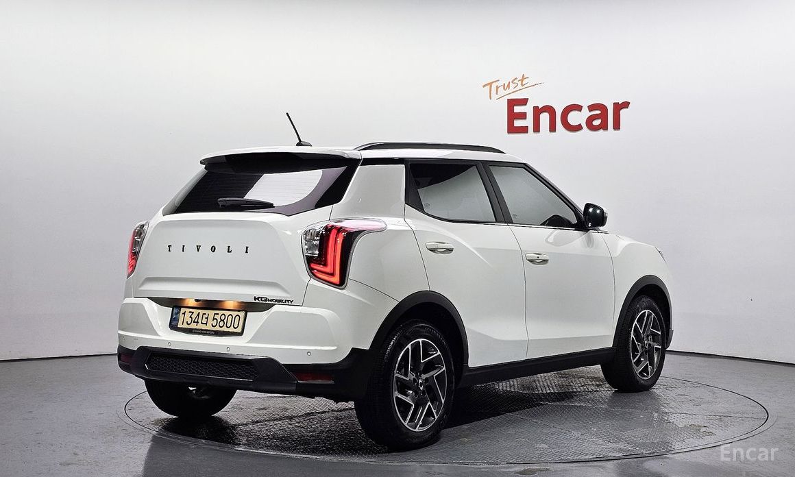  KG_Mobility_Ssangyong TIBOLI