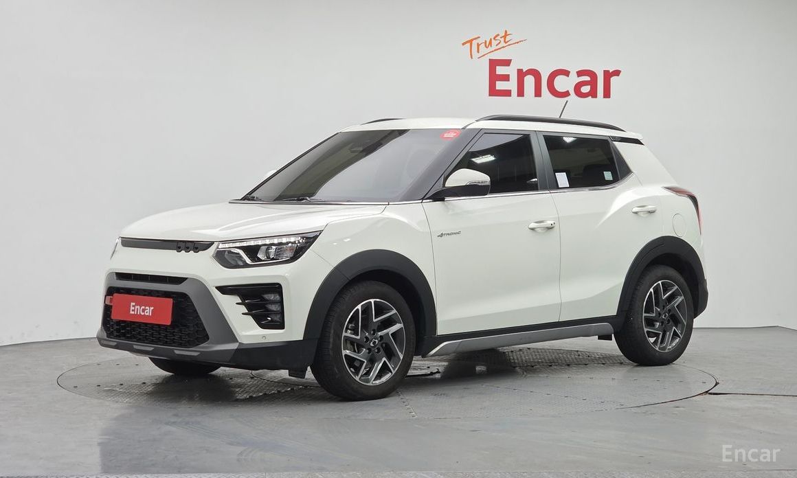  KG_Mobility_Ssangyong TIBOLI