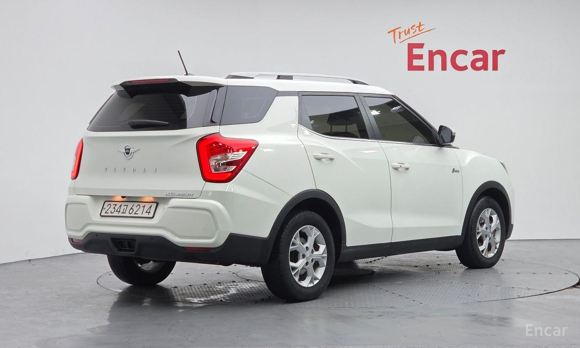  KG_Mobility_Ssangyong TIBOLI