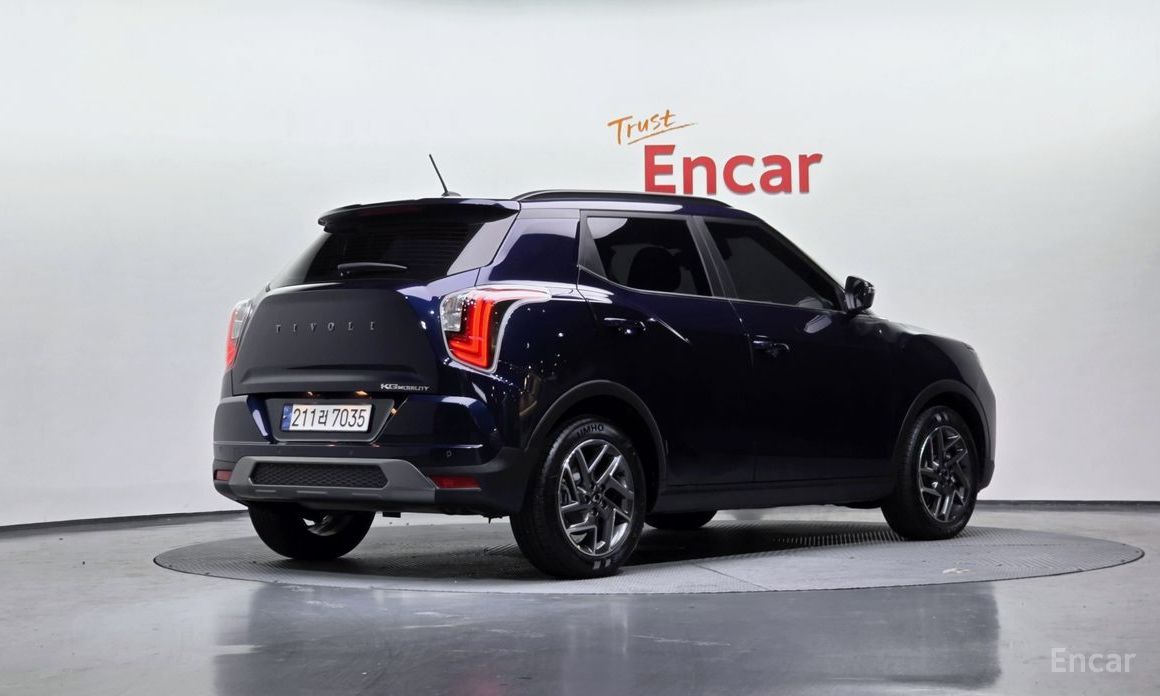  KG_Mobility_Ssangyong TIBOLI