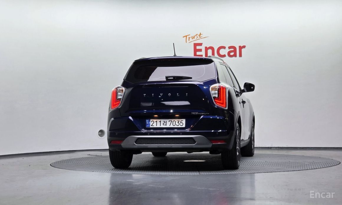  KG_Mobility_Ssangyong TIBOLI