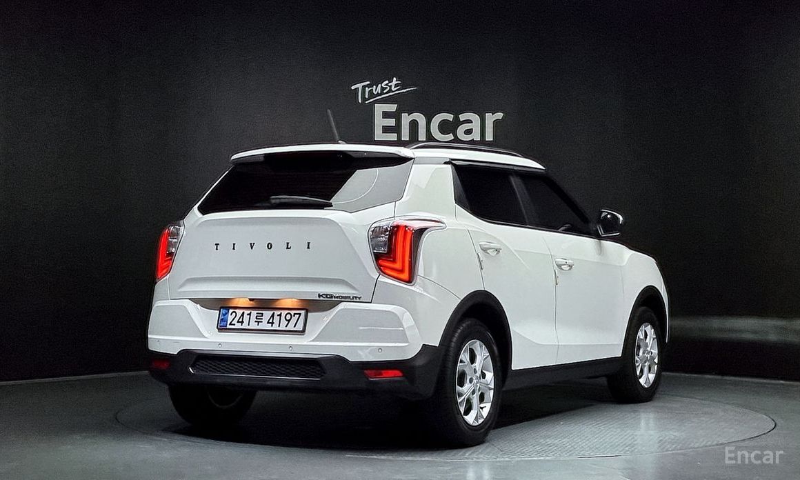  KG_Mobility_Ssangyong TIBOLI