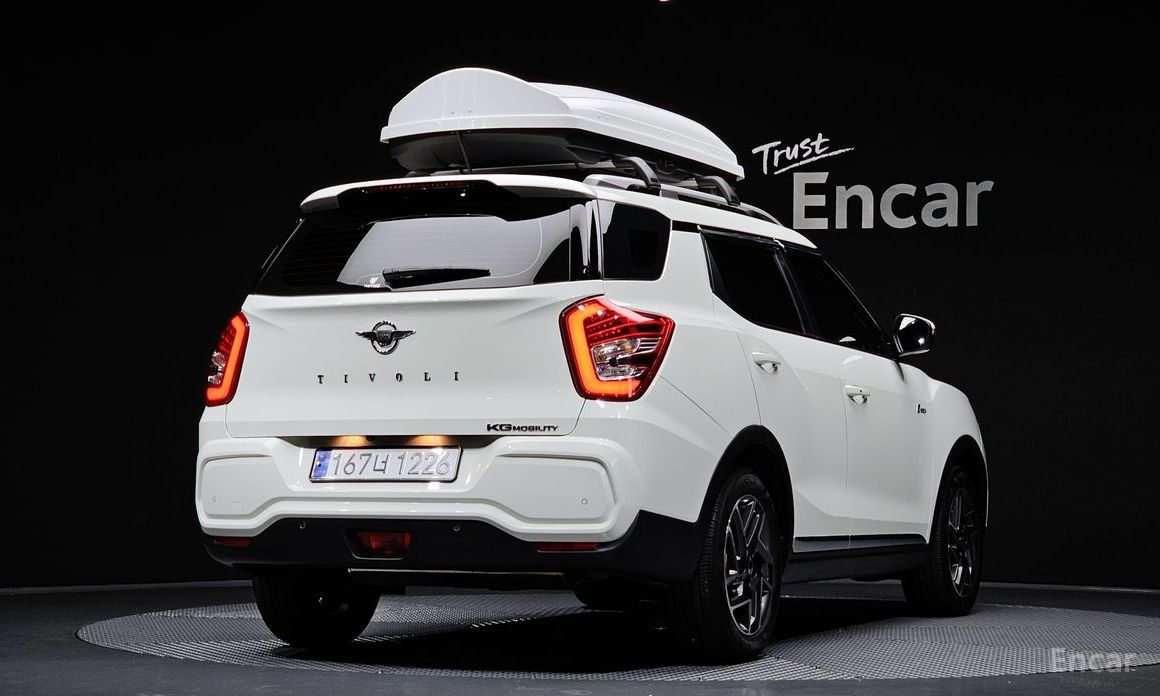  KG_Mobility_Ssangyong TIBOLI