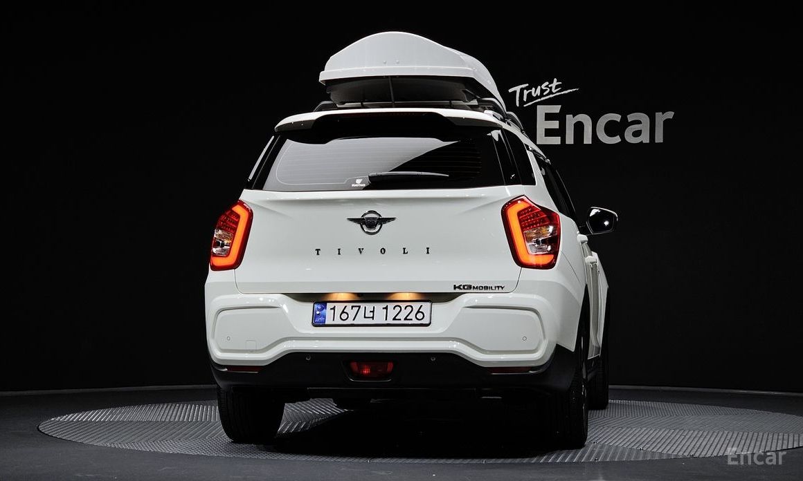  KG_Mobility_Ssangyong TIBOLI