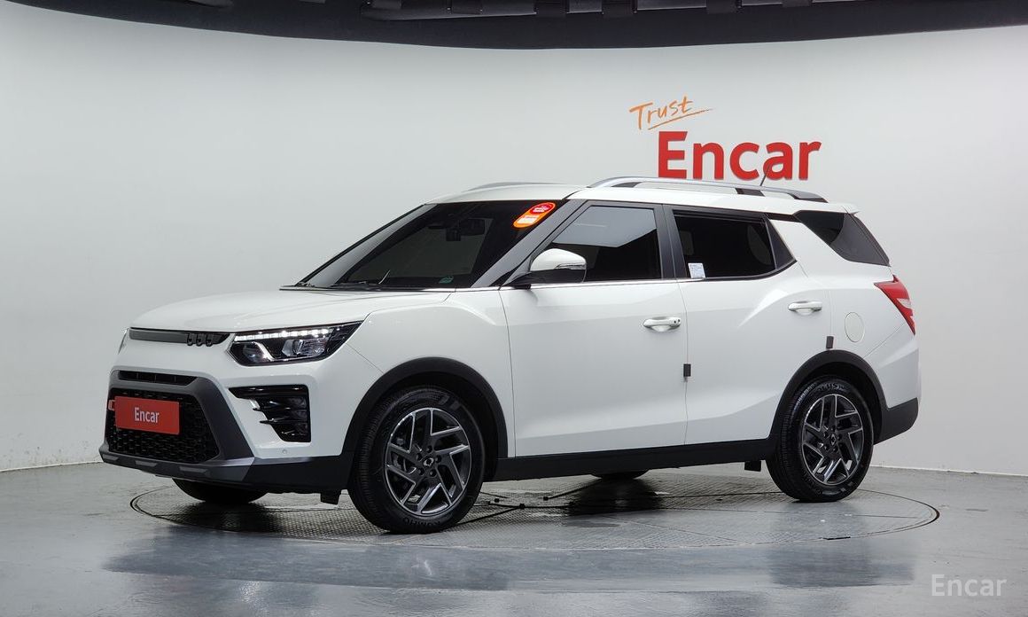  KG_Mobility_Ssangyong TIBOLI