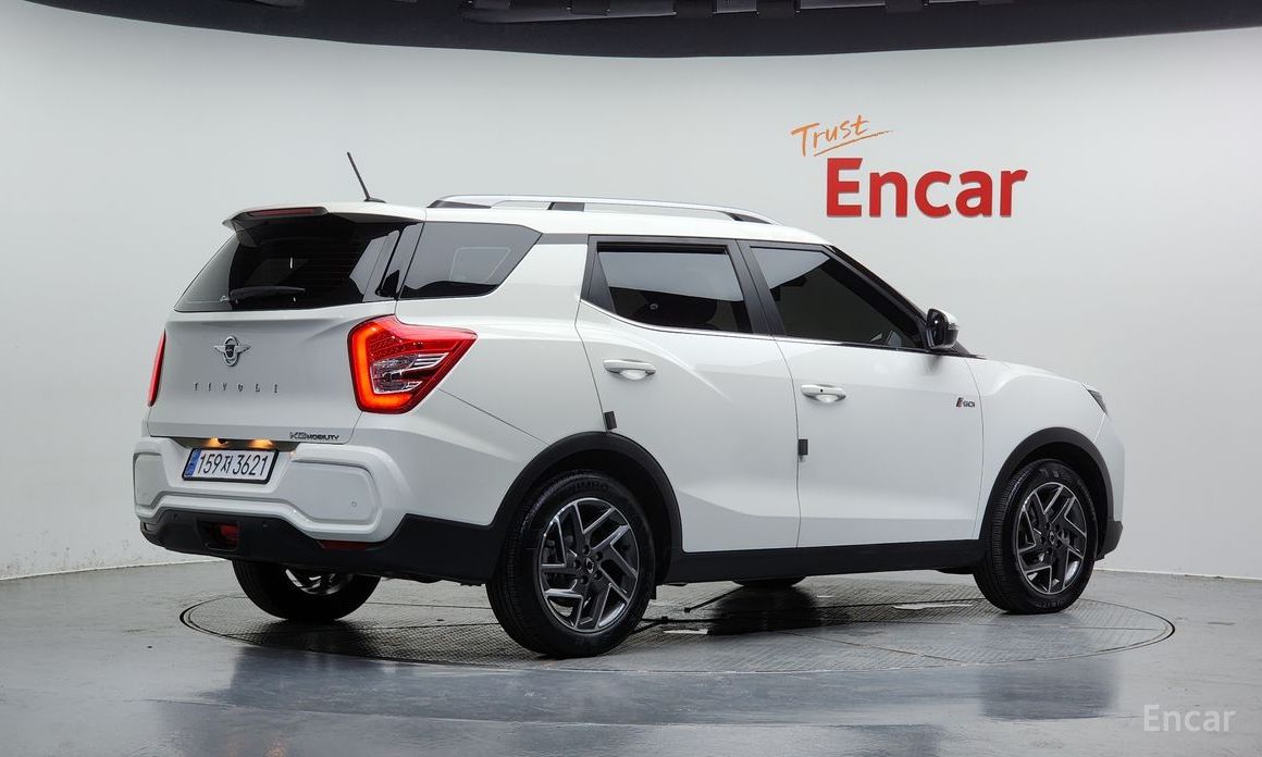  KG_Mobility_Ssangyong TIBOLI