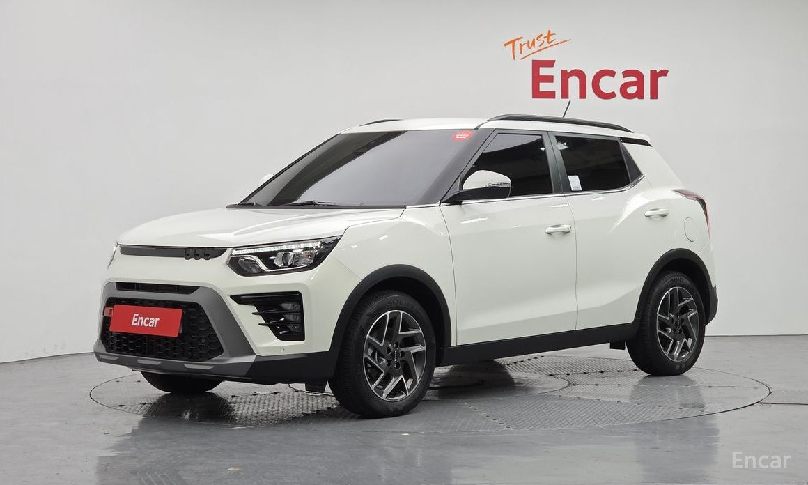  KG_Mobility_Ssangyong TIBOLI