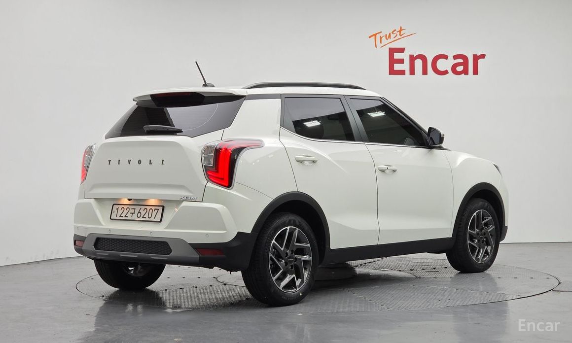  KG_Mobility_Ssangyong TIBOLI