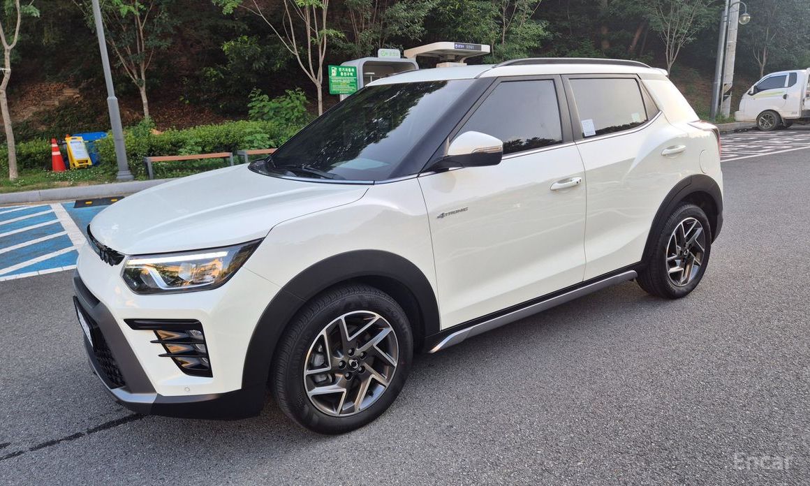  KG_Mobility_Ssangyong TIBOLI