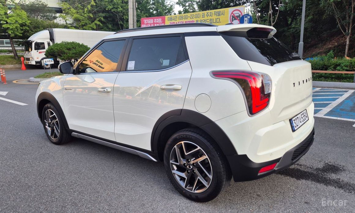  KG_Mobility_Ssangyong TIBOLI