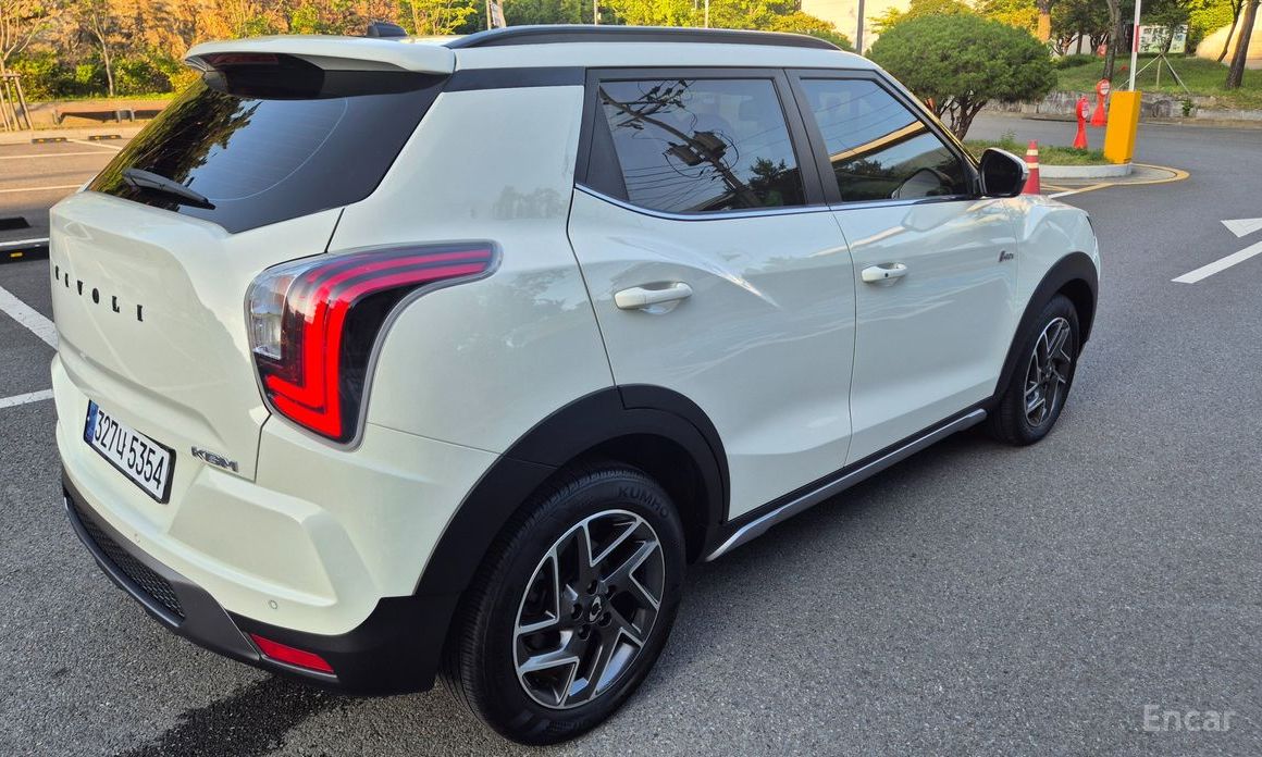  KG_Mobility_Ssangyong TIBOLI