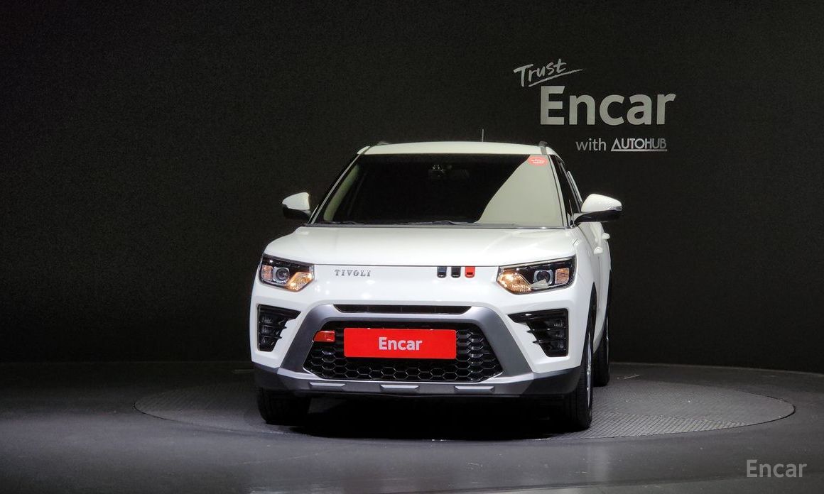  KG_Mobility_Ssangyong TIBOLI